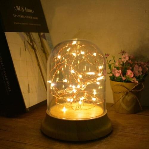 3M 30LEDS Led String Lights Fairy Gypsophila Bubble Ball Lamp Holiday Lighting Garland Battery Indoor For Wedding Decoration
