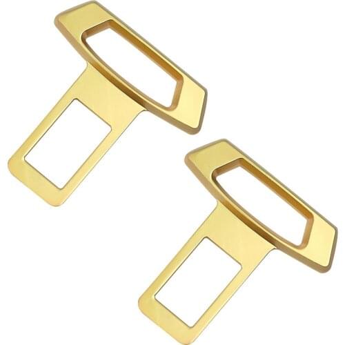 Car Seat Belt Clip Extender Safety Lock Buckle Plug Thick Insert Socket Extender Safety Buckle Anti-oxidation High Comp
