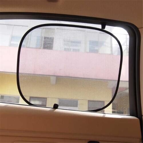 Universal Car Sunshade Chic Mesh Car Side Window Shade Cling Sun Shades Sun Shade Cover Visor
