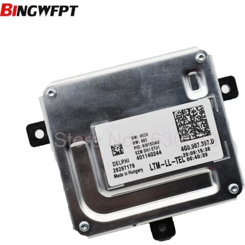 High Quality For Audi VW Daytime Running Light Module DRL control module 4G0907697D 4G0.907.397D