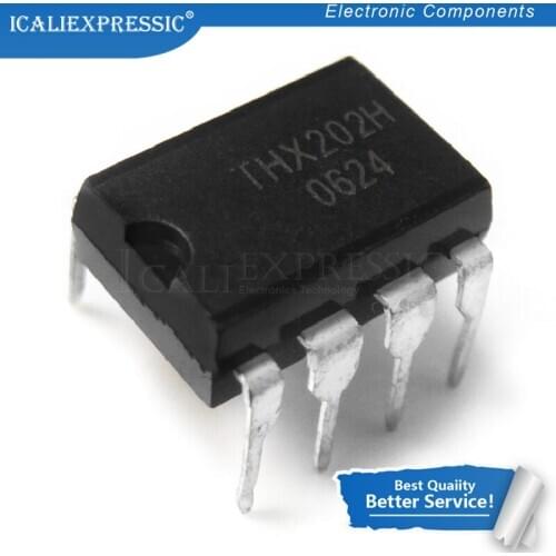 10PCS THX202H DIP8 THX202H-7V DIP new and original IC