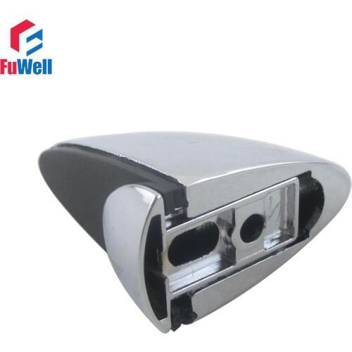 4pcs G Type Glass Clamp Max Fit 16mm Thickness Glass Shelf Support Middle Zinc Alloy Support Holder Bracket