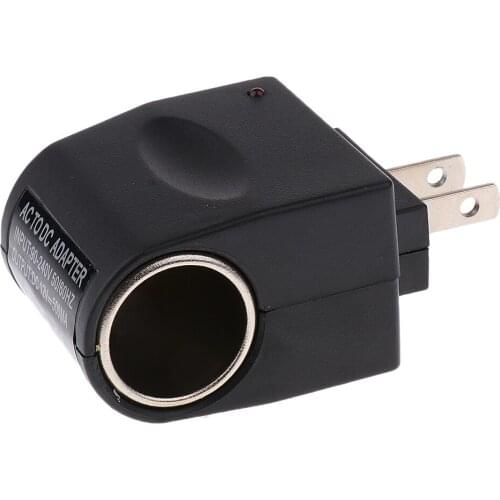 110V-220V AC To 12V DC Car Lighter Power Adapter Converter US Plug