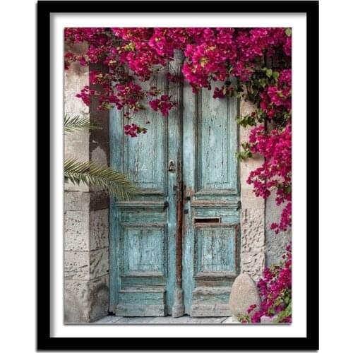 Diamant painting 5d diy diamond painting square Diamond embroidery houses diamond round daimond painting 667DD full