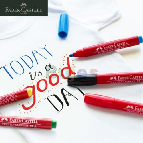 Faber-Castell Color Pen, Watercolor Pen, Five-color Card, Childrens Painting Pen, Non-toxic, Suitable for Children Painting