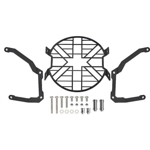 For HONDA CB150R 2018-2020 Motorcycle Headlight Grill Decorative Protective Cover Body Frame Protective cnc Aluminum Accessori