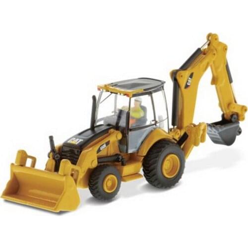 Diecast Masters 1/87 Scale Caterpillar Cat 450E Backhoe Loader Diecast Model #85263