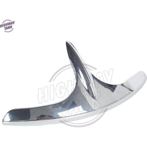 Chrome Motorcycle Fairing Front Fender Tip Case for Honda Goldwing GL1800 2001-2011