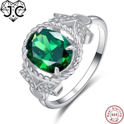 J.C Unisex Mystic Rainbow & Emerald Quartz 925 Sterling Silver Ring Size 6 7 8 9 Classic Cocktail Fine Jewelry