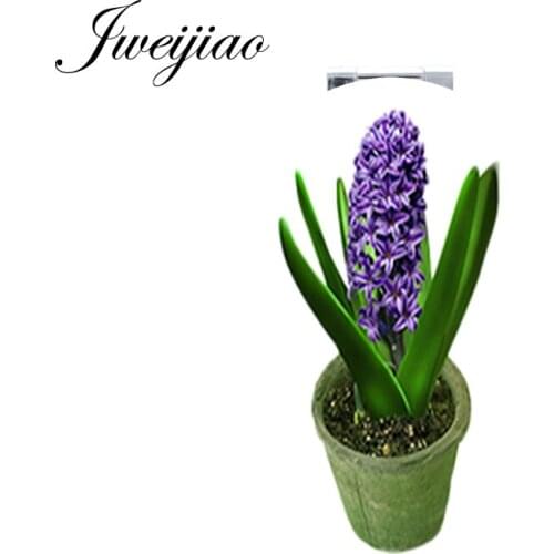 JWEIJIAO Lavender Potted Accessories Oval Tools PU Portable mirror spring fresh flowers leaves plant espejo for girls party FS55
