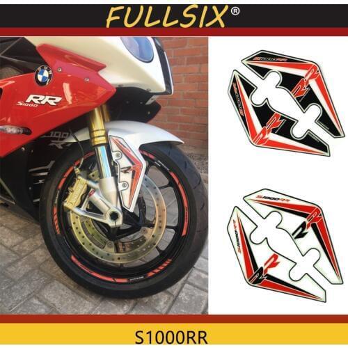 Front Fender Mudguard Decal Kit Motografix Gel Protector for BMW S1000RR S1000R R S 1000 RR 2012 2013 2014 2015 2016 2017