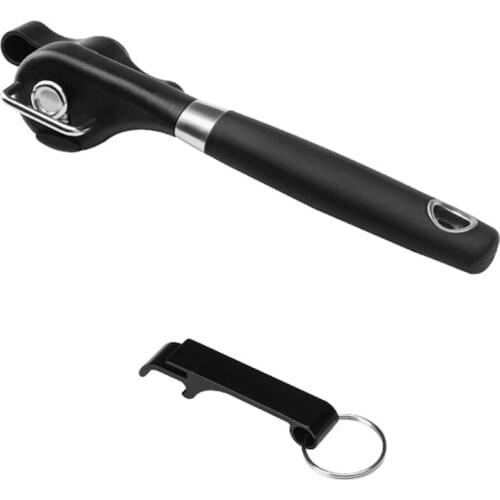 Can Opener Kitchen Can Opener for Restaurant No Sharp Edges Can Opener for Arthritis Camping Can Opening Tool Side Cut