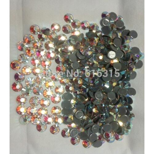 Korean rhinestones with 14 cutting facets size 5mm ss20 50 gross per pack ;rhinestone high levles shiny for pants design