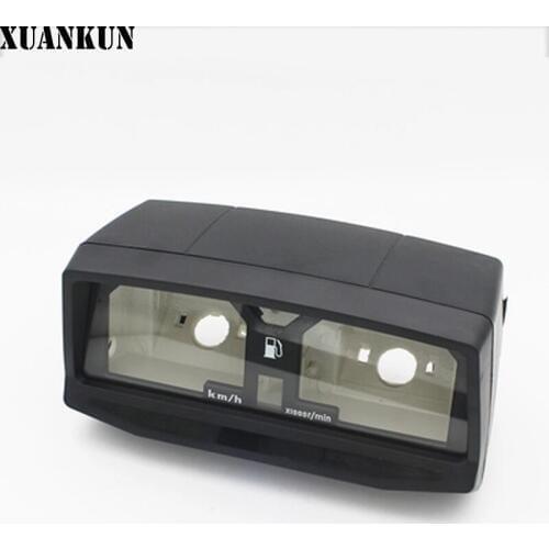 XUANKUN HJ125 Motorcycle Instrument Shell Mileage Case WY125-A-C Code Table Assembly