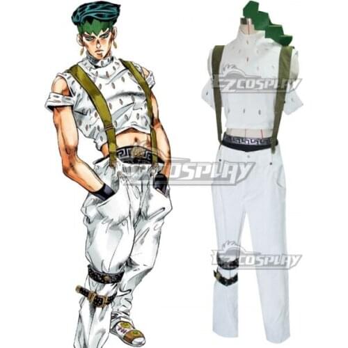 Diamond Is Unbreakable Rohan Kishibe Party Christmas Halloween Suit Adult Christmas Carnival Outfit Suit Cosplay Costume E001