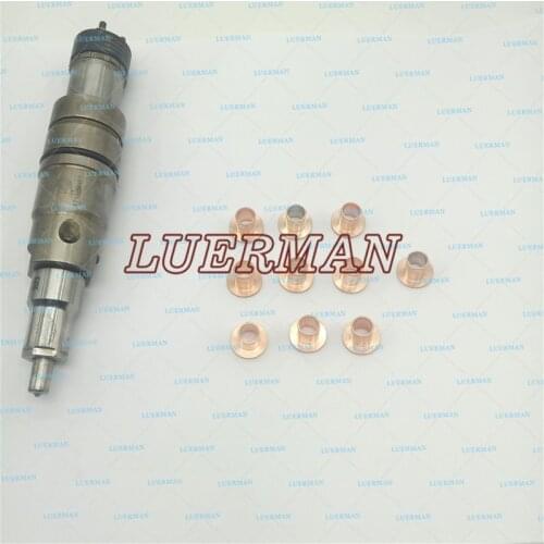 Common Rail Injector Copper Seal Washer shims For Cummins Scania XPI ISX15 X15 injector 2872544 1933613 2031836 1881565 serie