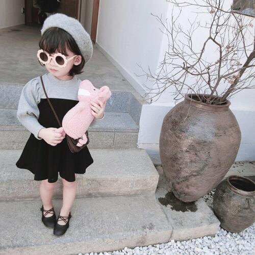 Fashion Long Sleeve Girl Dress for Kids Autumn Clothes 2-8 Years Old Kids Clothes Girl Princess Dress Costume