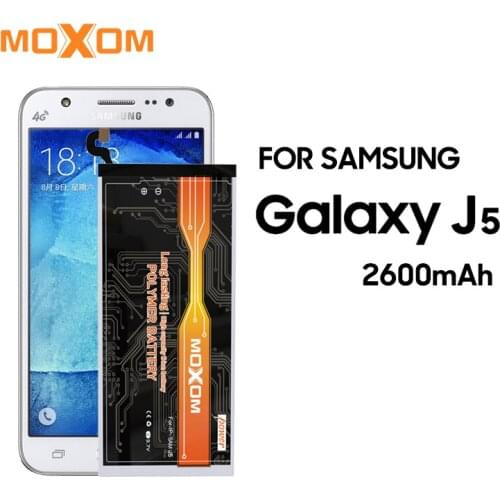 MOXOM Samsung Galaxy J5 Batteries