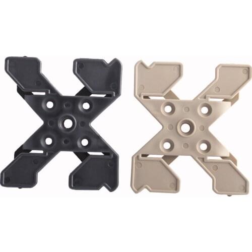 New Molle Attachment for Scorpus Holsters Mag Pouch for Glock for Real Weapon Equipment