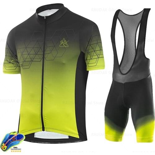 Cycling Clothing 2020 Pro Team Ropa Ciclismo Hombre Short Sleeve Cycling Set Mtb Bike Uniforme Maillot Ciclismo