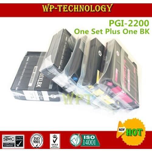 One Set Plus One BK Compatible ink cartridges suit for PGI2200xl , PGI-2200 xl suit for Canon MAXIFY iB4020 MB5020 MB5320 etc