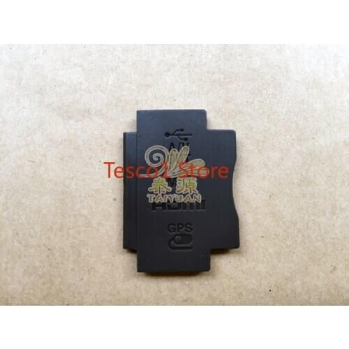 Original For Nikon D5200 Left Cover USB HDMI GPS A/V Out cover Rubber Repair Part