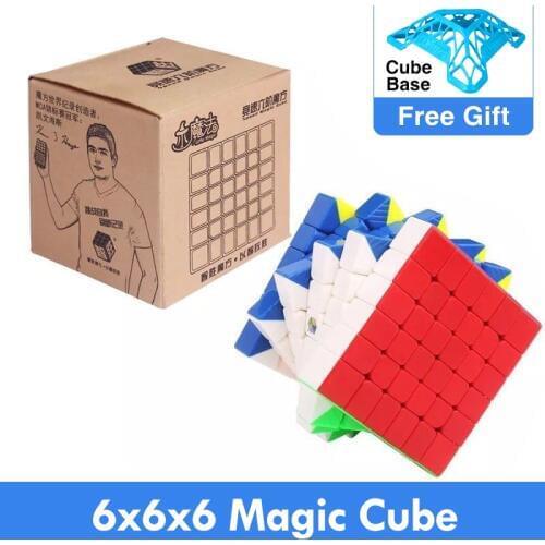 Original Yuxin 6x6x6 cubes Little Magic 6x6 Magic Cubes 6x6x6 speed cubes Zhisheng 6x6 cubo magico Education Puzzle Kid Toys