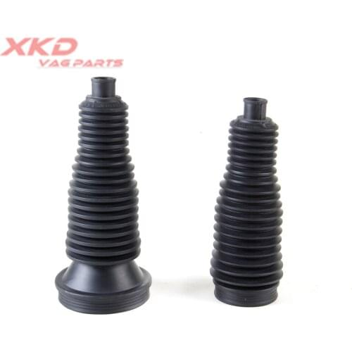 Driver&Passenger Side Steering Rack Bellow Boot Kit Fit For AUDI A4 A6 A8 Avent Quattro RS4 RS5 RS6 RS7
