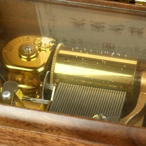 Sinzyo 30 notes Music jewelry box for new year Christmas and birthday Gift For Christmas Valentines day, Birthday