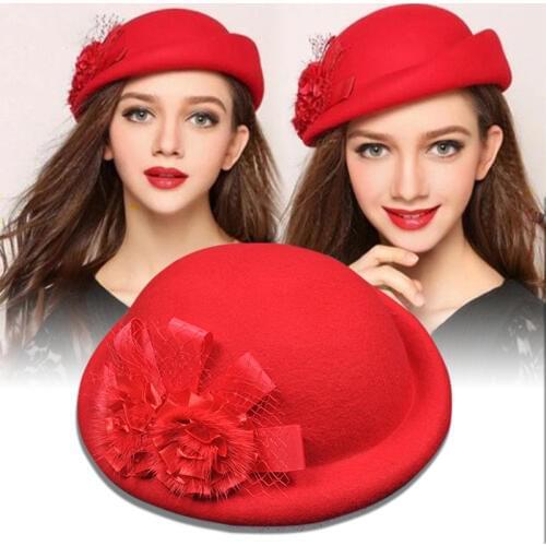 Женские шерстяные шапки TDAICHAN China At AliExpress