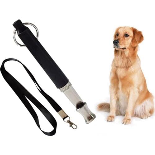 Pet Training Whistle Adjustable Frequency Ultrasonic Dog Whistle Dog Training Whistle Pet Trainer