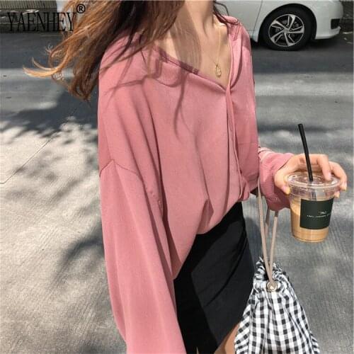YAENHEY Fashion Blouses