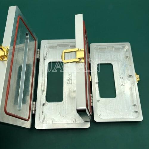 YMJ Clamping Glass frame mold For IP X XS MAX 11PRO MAX Lcd Display Touch Screen Flex Positioning Laminate Mobile Phone Repair