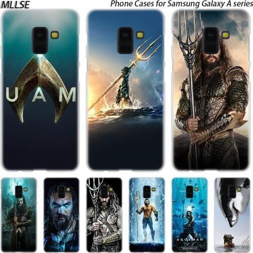 MLLSE Movie Aquaman Hard Case for Samsung Galaxy A10 A20 A30 A40 A50 A70 A20E A2 CORE M10 M20 M30 Hot Fashion Cover
