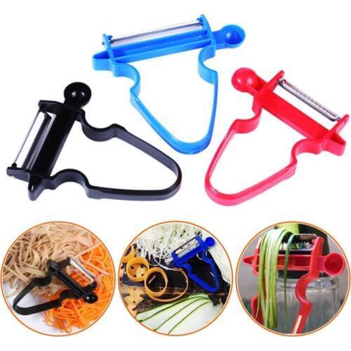 Serrated Fruit Vegetable Paring Knives Slicer Shredder Julienne Home Kitchen peeling knife Accessories Tools