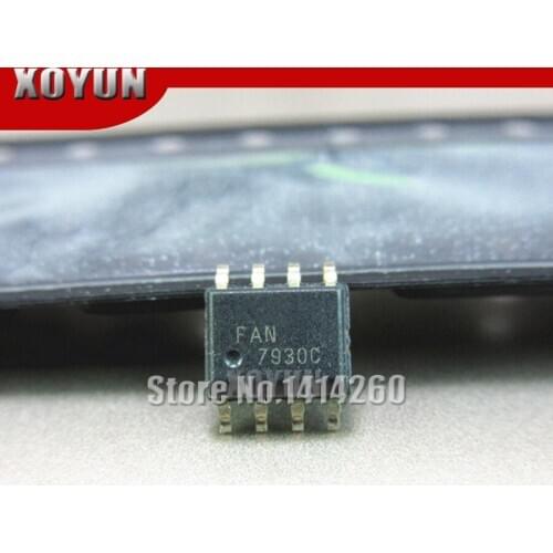 100pieces/lot FAN7930C SOP-8 LCD power management chip