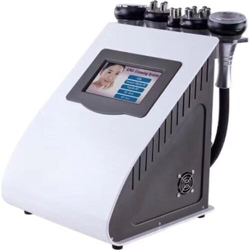 2019 Effective Strong 40K Ultrasound cavitation rf body sculpting slimming vacuum RF skin Firm body slimming machine