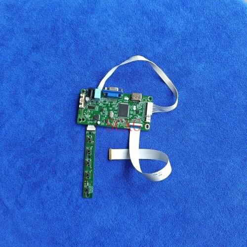 30Pin eDP For NV133FHM-N5A/N5B/N61/N62/N63/N65/N6A LED 1920*1080 Laptop Panel controller drive board KIT DIY VGA+HDMI-compatible