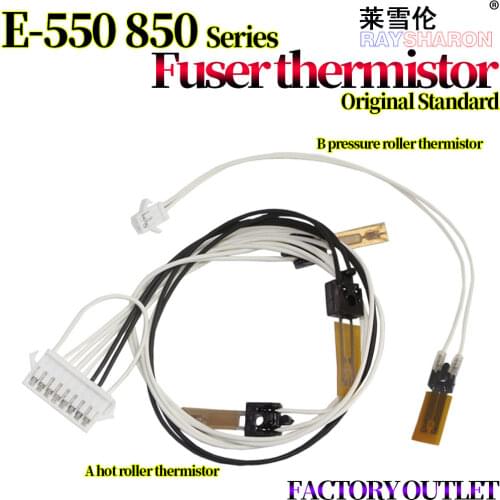 Fuser Thermistor For Use in Toshiba E-Studio 520 555 655 755 855 550 650 810 556 656 756 856 657 720 723 853 650 850 6LA07150000
