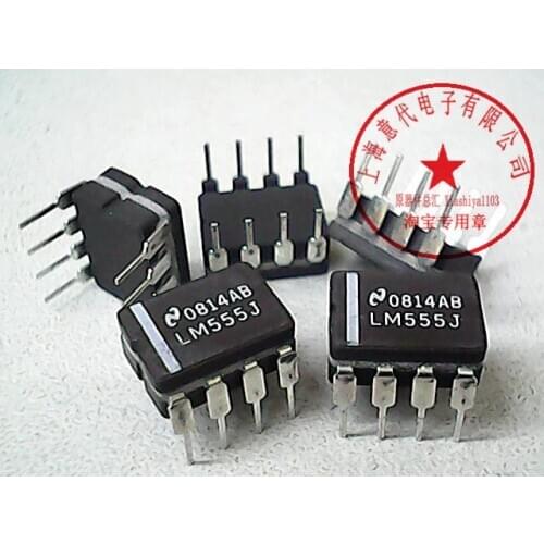 5pcs LM555J DIP-8