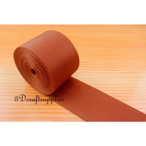 5 yards 2 inch(50mm) heavy weight nylon webbing for key fob strap ZD90