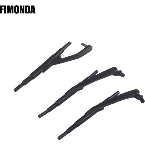 1/10 RC Car Accessories Rubber Wiper for RC Crawler Axial SCX10 90046 Jeep Cherokee & Wrangler Body Simulation Decoration