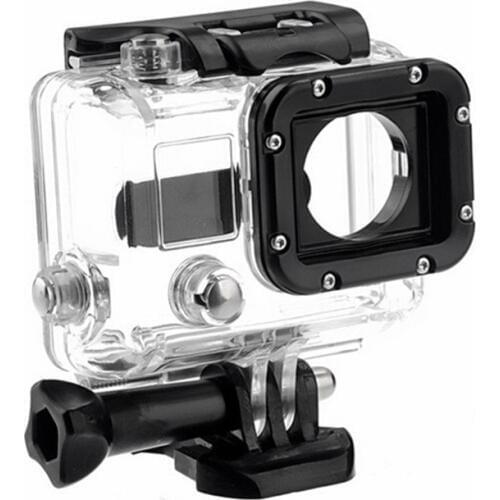 For Go Pro Accessories 45M Waterproof Diving Camera Camcorder Housing Case for Gopro HD For Hero4 3 3
