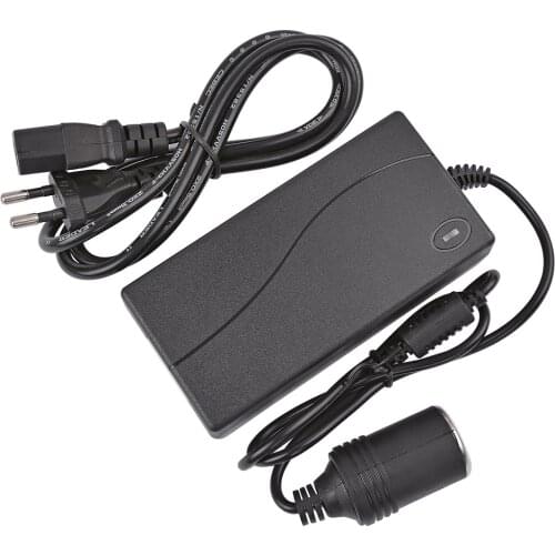 Car Inverter AC 100V 220V to DC 12V Car Cigarette Lighter Converter Power Adapter Voltage Transformer Socket EU Plug