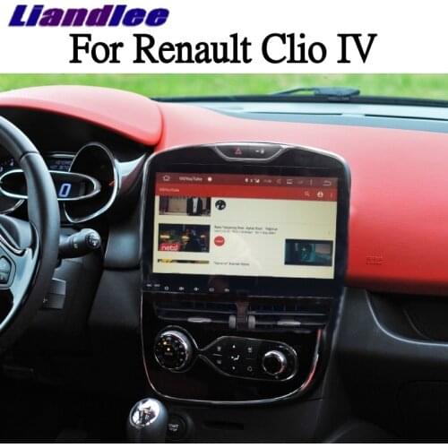 Liandlee Car Multimedia Player NAVI For Renault Clio IV Lutecia 2012~2018 LHD RHD CarPlay Adapter Radio GPS Screen Navigation