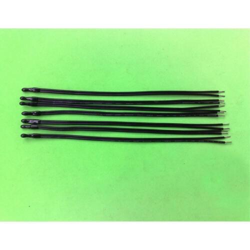 Free Shipping 100pcs/lot Epoxy probe 4100 NTC Temperature Sensor 4100 10K NTC Sensor +-2% 150mm thermistor ntc 10K