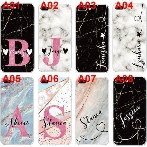 For Nokia 8.3 5.3 5.4 7.2 6.2 4.2 3.2 2.2 2.3 3.4 N230 Silicone Case DIY Photo or Name Protective Coque Shell Mobile phone bag