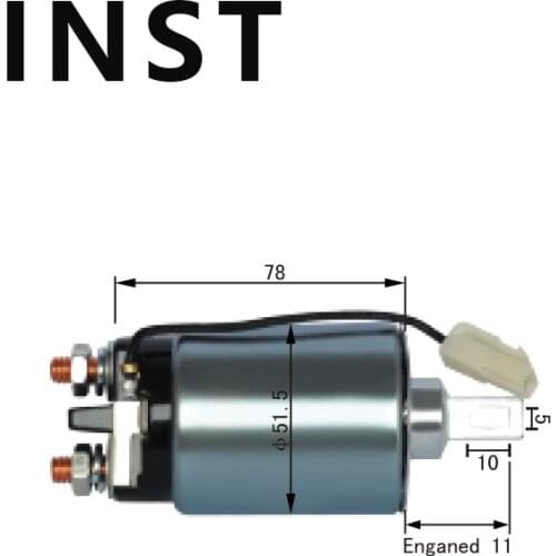 ELECTROMAGNETIC SWTICH SOLENOID FOR 12V M371X33371 M371X31271 132095 66-8303 F32Z11390C F4ZB11390A FE5018A10A