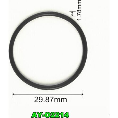 Hot sale in aftermarket 100pieces GB3-113 FKM Rubber Oring seals 29.87*1.78mm For GM TBI Injector Service Kits (AY-O2214)