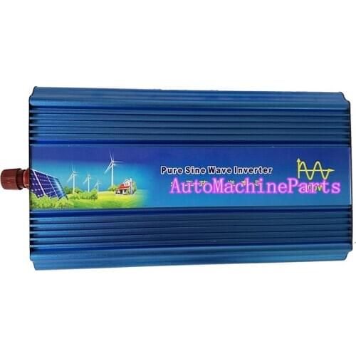 Holdwell DC 12V to AC 110V AC100-120V Power Pure Sine Wave Inverter 2500W